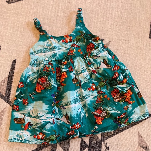 Aloha Republic Under the Sea Dress, 1T - Picture 9 of 9